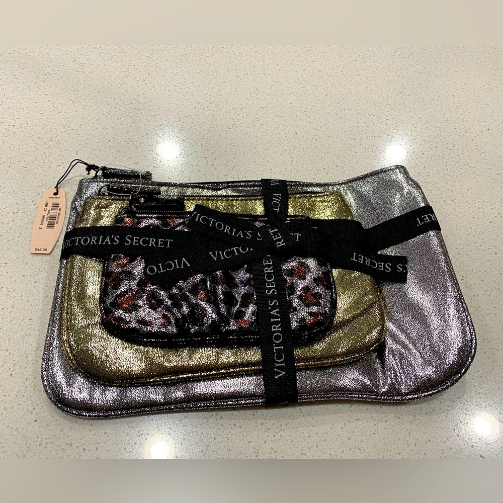 Victoria’s Secret 3 piece bag set. NWT